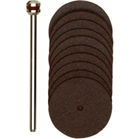 PROXXON 4528810 Trennscheiben, Ø 22 mm, 10 Stück + 1 Träger PROXXON 4528810 Trennscheiben, Ø 22 mm, 10 Stück + 1 Träger von Proxxon