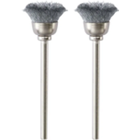 PROXXON 4528953 Topfbürsten, Stahl, 13 mm, 2 Stück von Proxxon