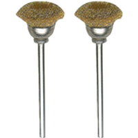 PROXXON 4528963 Topfbürsten, Messing, Ø 13 mm, 2 Stück von Proxxon