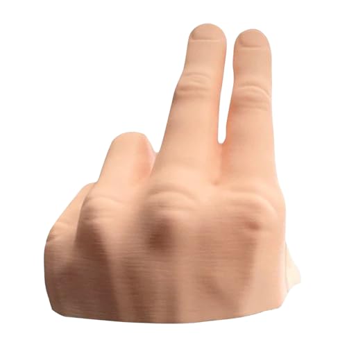 Mini Fingerpuppen,Fingerpuppen,Finger Hand Fingerpuppen Lustig Hände Katzenspielzeug, Winkende - Einzigartige Auto-Armaturenbrett-Dekoration Multifunktional Auto-Innenausstattung Finger Dashboard von Proypiax