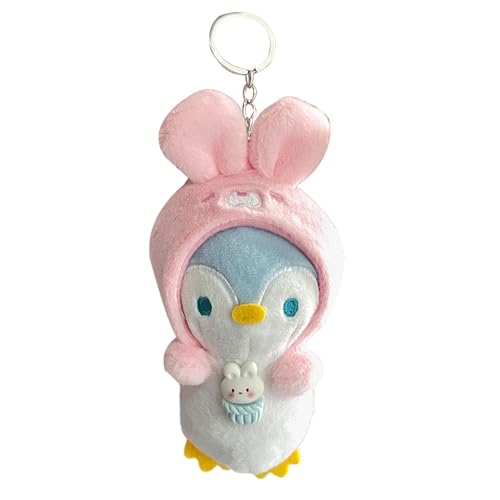 Plüsch Pinguin Schlüsselanhänger, Niedlicher Pinguin, Süße Pinguin Stofftier Plüschtier, Kleine Kuscheltiere, Niedlicher Pinguin, Plüschtier, Mit Schlüsselanhänger, Auszeichnung,Goodie-Bag Plüsch Pinguin Schlüsselanhänger, Niedlicher Pinguin, Süße Pinguin Stofftier Plüschtier, Kleine Kuscheltiere, Niedlicher Pinguin, Plüschtier, Mit Schlüsselanhänger, Auszeichnung,Goodie-Bag von Proypiax