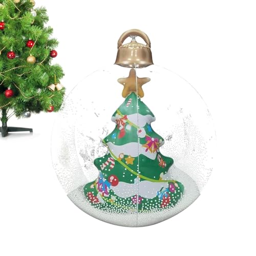 Proypiax Aufblasbare Weihnachtskugeln,Aufblasbare Dekokugeln Deko Außenbereich | Wasserdichte Ballonkugel Für Festliche Gartenpartys Außenbereich Innenbereich Garten Terrasse Proypiax Aufblasbare Weihnachtskugeln,Aufblasbare Dekokugeln Deko Außenbereich | Wasserdichte Ballonkugel Für Festliche Gartenpartys Außenbereich Innenbereich Garten Terrasse von Proypiax