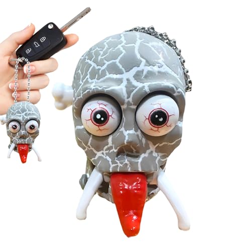 Proypiax Aufzieh Skelette,Mechanisches Gehhilfe Streichspielzeug mit Schädel - Kreativer Stressabbau Dekoration Halloween Geburtstagsparty Scherz Für Feste Und Events von Proypiax