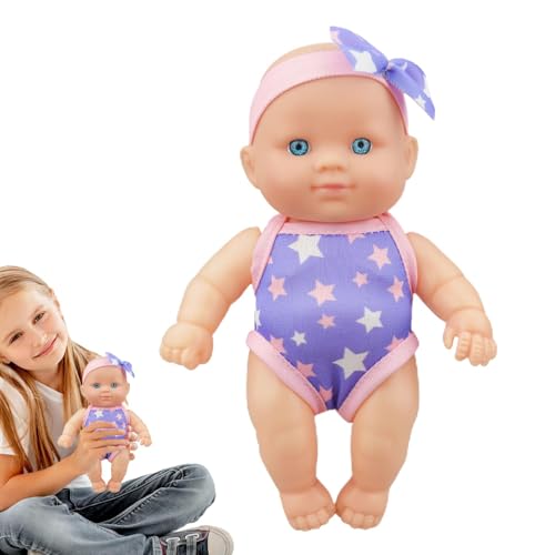 Proypiax Baby-Reborn-Puppen,Weicher Körper echte Neugeborene Babypuppe - Real Life Reborn-Puppe, elastisch, beweglich, für Kindertags- und Geburtstagsgeschenke Proypiax Baby-Reborn-Puppen,Weicher Körper echte Neugeborene Babypuppe - Real Life Reborn-Puppe, elastisch, beweglich, für Kindertags- und Geburtstagsgeschenke von Proypiax
