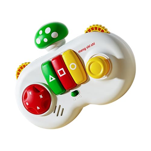 Proypiax Babybesetzte Spielzeug für Reisen, Aktivitätsbrett für Kinder, Fun Pilz geschäftige Spielzeug, Lernspiel für Bildungslern, Babymusik -Controller, Reiseaktivität mit 3 Modi für Kinder im Alter Proypiax Babybesetzte Spielzeug für Reisen, Aktivitätsbrett für Kinder, Fun Pilz geschäftige Spielzeug, Lernspiel für Bildungslern, Babymusik -Controller, Reiseaktivität mit 3 Modi für Kinder im Alter von Proypiax