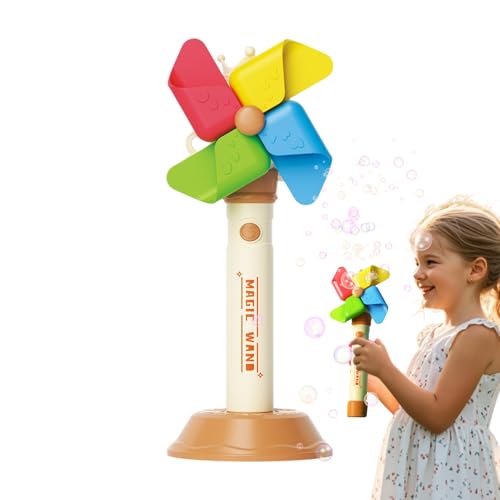 Proypiax Blasmaschine,Leuchtendes Spielzeug mit Musik | Windrad-Funktion Mit 3 Geschwindigkeitsstufen Für Gartenaktivitäten Und Strandspiele Proypiax Blasmaschine,Leuchtendes Spielzeug mit Musik | Windrad-Funktion Mit 3 Geschwindigkeitsstufen Für Gartenaktivitäten Und Strandspiele von Proypiax