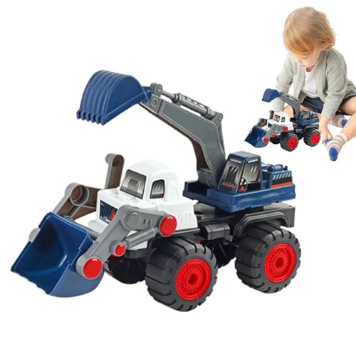 Proypiax Bulldozer Spielzeug, Baggerspielzeug für, Bagger Bulldozer Model Fahrzeugspielzeug, Push and Go Engineering Theme Hand-Eye-Koordination Verbesserung zum Geburtstag, Kindertag Proypiax Bulldozer Spielzeug, Baggerspielzeug für, Bagger Bulldozer Model Fahrzeugspielzeug, Push and Go Engineering Theme Hand-Eye-Koordination Verbesserung zum Geburtstag, Kindertag von Proypiax