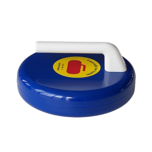 Proypiax Curling Spiel | Spiele Für Den Schreibtisch Und Freizeitaktivitäten,Entwicklungs Spielzeug Für Erwachsene Studentenwohnheim Büro Party Garten Boden Tisch Bar Familientreffen Hinterhof von Proypiax