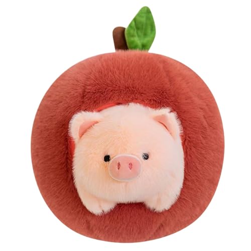 Proypiax Entzückendes, gefülltes Tier, weiches rosa Plüschkissen - Rosa Tierplüschspielzeug süße Puppen - Obstform Weiches Kissenraum -Raumdekor, Home Dekoration, gefüllte Spielzeug Plüsch für Proypiax Entzückendes, gefülltes Tier, weiches rosa Plüschkissen - Rosa Tierplüschspielzeug süße Puppen - Obstform Weiches Kissenraum -Raumdekor, Home Dekoration, gefüllte Spielzeug Plüsch für von Proypiax