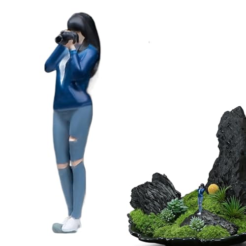 Proypiax FOTOGRAATER -Charakterfigur, Fotograffigur Modell | 1/64 Skala Miniaturcharakter -Displayspielzeug,Harzszenenfotograf -Szenendekoration für Erwachsene, Kinder Proypiax FOTOGRAATER -Charakterfigur, Fotograffigur Modell | 1/64 Skala Miniaturcharakter -Displayspielzeug,Harzszenenfotograf -Szenendekoration für Erwachsene, Kinder von Proypiax