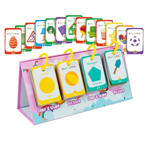 Proypiax Form Lernkarten, Formen Sie Farben Lernkarten - 96x Flash -Karten Formfarben passende Spielzeug,Klassenzimmer doppelseitiges kognitives Entwicklungsspiel für Kinder im Vorschulalter Proypiax Form Lernkarten, Formen Sie Farben Lernkarten - 96x Flash -Karten Formfarben passende Spielzeug,Klassenzimmer doppelseitiges kognitives Entwicklungsspiel für Kinder im Vorschulalter von Proypiax
