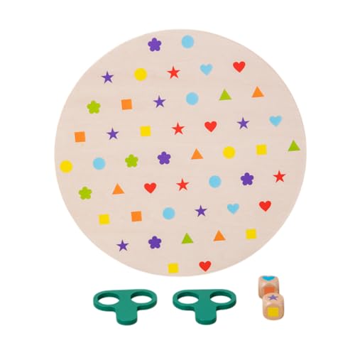 Proypiax Formpassendes Spiel für Kinder, Farbe und Formpassungsspiel | Holzpuzzle Sorter Form Matching Game - Feinmotorische Fähigkeiten, pädagogische Hirnteaser, Vorschulen -sensorisches Puzzle für Proypiax Formpassendes Spiel für Kinder, Farbe und Formpassungsspiel | Holzpuzzle Sorter Form Matching Game - Feinmotorische Fähigkeiten, pädagogische Hirnteaser, Vorschulen -sensorisches Puzzle für von Proypiax