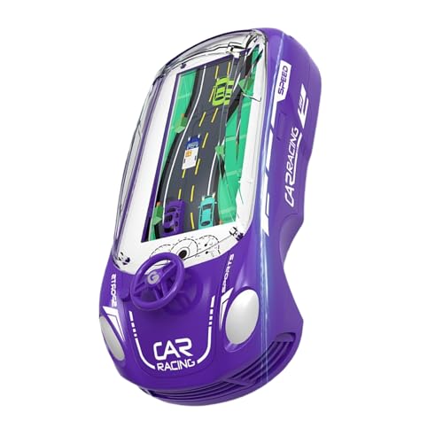 Proypiax Handheld -Spiele für Kinder, interaktive Handheld -Spiele | Rennwagen Handheld Machine,Simulationsabenteuer Fahren Spielzeug für Kinder Kinder Kleinkind Teenager Girl Boy Boy Proypiax Handheld -Spiele für Kinder, interaktive Handheld -Spiele | Rennwagen Handheld Machine,Simulationsabenteuer Fahren Spielzeug für Kinder Kinder Kleinkind Teenager Girl Boy Boy von Proypiax