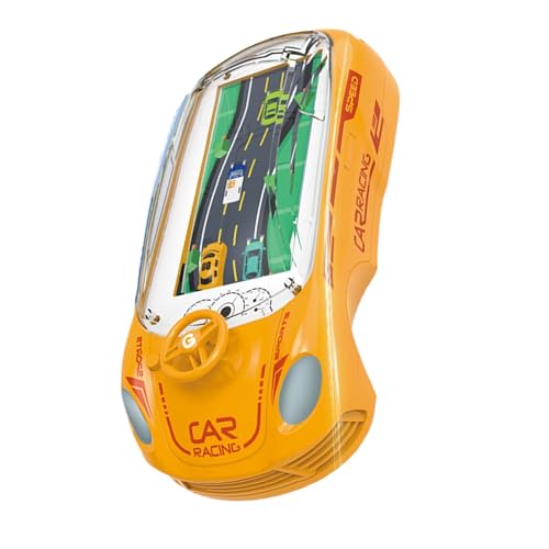Proypiax Handheld -Spielekonsole für Kinder, Handheld -Spiele für Kinder,Rennwagen Handheld Machine | Simulationsabenteuer Fahren Spielzeug für Kinder Kinder Kleinkind Teenager Girl Boy Boy von Proypiax