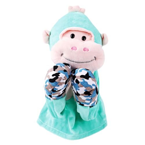 Proypiax Handpuppen, Tierhandpuppen,Kung Fu Tierhandpuppe mit Geräuschen und Box -Action - Toy Plüsch Stoffed Doll Bildungsrolle Spielen Geschichtenerzählen zum Geburtstag von Proypiax