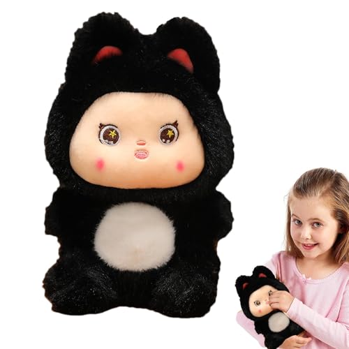 Proypiax Hasengefüllter Tier, Bunny Plüschpuppe,Weichgefüllte Spielsachen - 25 cm tragbare Hasenpuppe, entzückende Innenhäuser für Wohnzimmer, Schlafzimmer, Arbeitszimmer von Proypiax