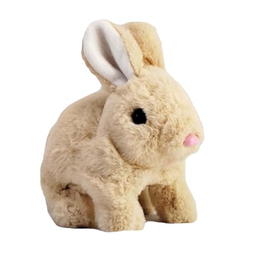 Proypiax Interaktives Kaninchen Spielzeug,Ostergeschenke Kinder, Hüpfendes Kaninchen N Bewegungen Animiertes Gehen Wackeln Ohren Zucken Nase Geschenk Für Kinder Proypiax Interaktives Kaninchen Spielzeug,Ostergeschenke Kinder, Hüpfendes Kaninchen N Bewegungen Animiertes Gehen Wackeln Ohren Zucken Nase Geschenk Für Kinder von Proypiax