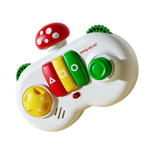 Proypiax Kinder geschäftige Spielzeuge für Reisen, sensorische geschäftige Spielzeuge,Fun Pilz geschäftige Spielzeug | Lernspiel für Bildungslern, Babymusik -Controller, Reiseaktivität mit 3 Modi für Proypiax Kinder geschäftige Spielzeuge für Reisen, sensorische geschäftige Spielzeuge,Fun Pilz geschäftige Spielzeug | Lernspiel für Bildungslern, Babymusik -Controller, Reiseaktivität mit 3 Modi für von Proypiax