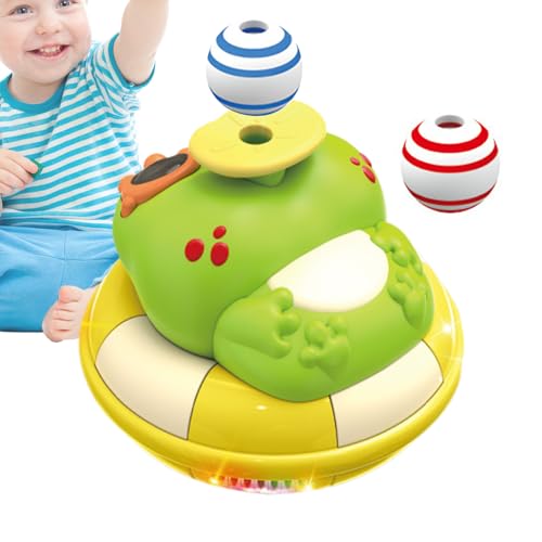 Proypiax Kinderspielzeug Mit Licht | Leuchtender Blasball Mit Sound Für Kinder - Pädagogisches Rotationsspiel Mit Interaktivem Tier Für Vorschule, Wohnzimmer Und Schlafzimmer Proypiax Kinderspielzeug Mit Licht | Leuchtender Blasball Mit Sound Für Kinder - Pädagogisches Rotationsspiel Mit Interaktivem Tier Für Vorschule, Wohnzimmer Und Schlafzimmer von Proypiax