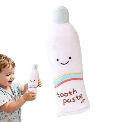 Proypiax Kissen | Niedliches Weiches Zahn Kuscheltier,Plüschtier Für Kinder Als Stressabbau Auto Partygeschenk Tochter Freundin Abschluss von Proypiax