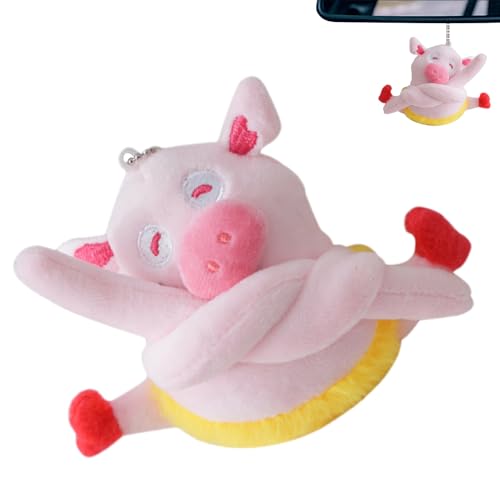Proypiax Kleine Plüsch -Stofftiere, Plüsch,4,7 Zoll weich gefüllte Figur - Tanzdesign Huggable Collectible Plüschpuppen für Mädchen, Heimdekoration von Proypiax