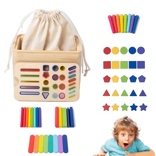 Proypiax Kleinkindform Sortierer, Form Sorter Toy,Bildungsformsortierwürfel | Entwicklungssensorisches Spiel mit Fischereispiel für Kindergarten, Spielzimmer, Kindergarten, Kindertagesstätte Proypiax Kleinkindform Sortierer, Form Sorter Toy,Bildungsformsortierwürfel | Entwicklungssensorisches Spiel mit Fischereispiel für Kindergarten, Spielzimmer, Kindergarten, Kindertagesstätte von Proypiax
