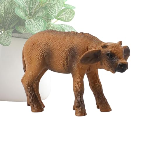 Proypiax Kuhspielzeugaktionsfigur, Miniaturvieh -Figuren | Bullenstatue -Modell - Bullenbaumtierfigur, Vorschulbildung Lernen kognitive Toys für Familie, Kinder, Freunde Proypiax Kuhspielzeugaktionsfigur, Miniaturvieh -Figuren | Bullenstatue -Modell - Bullenbaumtierfigur, Vorschulbildung Lernen kognitive Toys für Familie, Kinder, Freunde von Proypiax