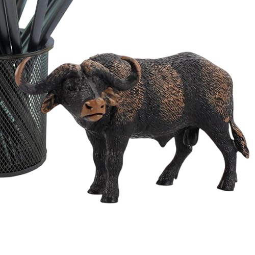 Proypiax Kuhtierfiguren, Kuhspielzeug -Actionfigur | Bullenstatue -Modell | Bullenbaumtierfigur, Vorschulbildung Lernen kognitive Toys für Familie, Kinder, Freunde Proypiax Kuhtierfiguren, Kuhspielzeug -Actionfigur | Bullenstatue -Modell | Bullenbaumtierfigur, Vorschulbildung Lernen kognitive Toys für Familie, Kinder, Freunde von Proypiax