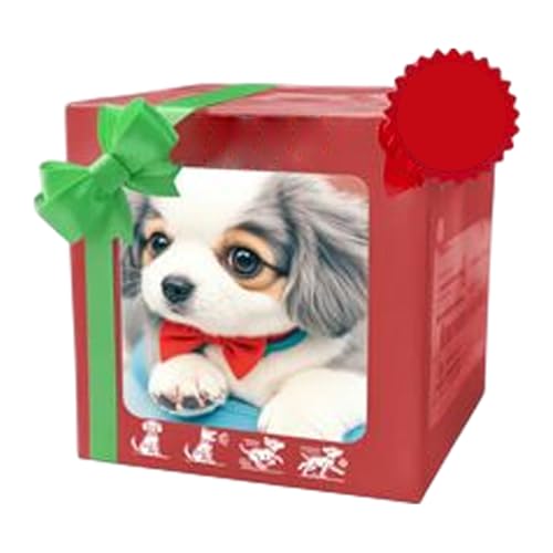 Proypiax Mein Realistischer Roboterpuppy Smart AI Robot Dog, Real Puppy Lebensechter Roboter Welpe Lebensechter Roboterwelpe von Proypiax