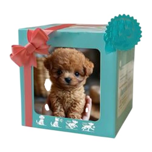 Proypiax Mein Realistischer Roboterpuppy Smart AI Robot Dog, Real Puppy Lebensechter Roboter Welpe Lebensechter Roboterwelpe von Proypiax