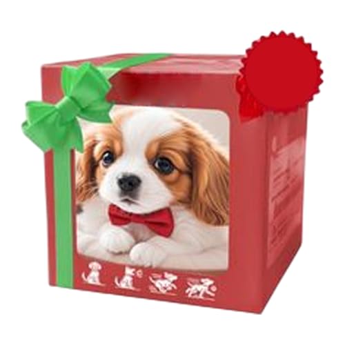 Proypiax Mein Realistischer Roboterpuppy Smart AI Robot Dog, Real Puppy Lebensechter Roboter Welpe Lebensechter Roboterwelpe von Proypiax