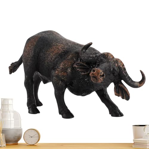 Proypiax Miniaturvieh -Figuren, Viehmodelle | Bullenstatue -Figuren | Bullenbaumtierfigur, Vorschulbildung Lernen kognitive Toys für Familie, Kinder, Freunde Proypiax Miniaturvieh -Figuren, Viehmodelle | Bullenstatue -Figuren | Bullenbaumtierfigur, Vorschulbildung Lernen kognitive Toys für Familie, Kinder, Freunde von Proypiax