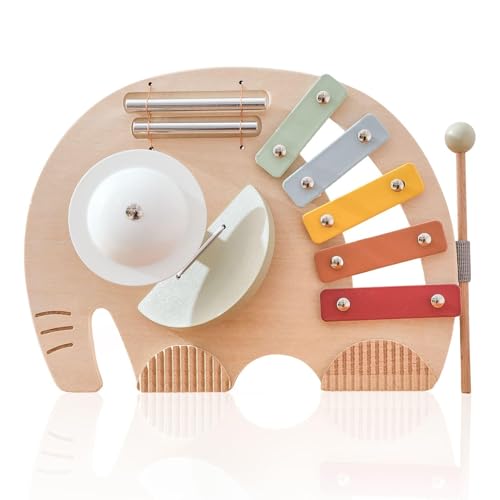 Proypiax Musikspielzeug Für Kleinkinder, Elefanten Musikinstrumente Für Kleinkinder, Xylophon Sensorisches Vorschullernen Eltern-Kind Interaktion Für Reise Und Zuhause Proypiax Musikspielzeug Für Kleinkinder, Elefanten Musikinstrumente Für Kleinkinder, Xylophon Sensorisches Vorschullernen Eltern-Kind Interaktion Für Reise Und Zuhause von Proypiax