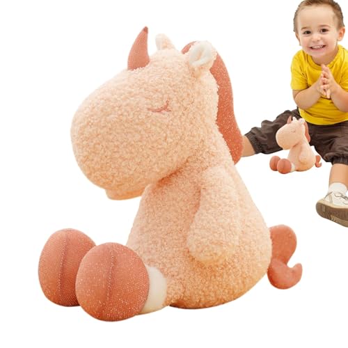Proypiax Nettes ausgestopftes Tier, Tiergefüllte Spielzeug,9 Zoll weiche Tierpuppe | Verspielter Begleiter, Tabletop Ornament für Mädchen Freundin, auffällige Spaß von Proypiax