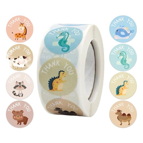 Proypiax Niedliche Tieraufkleberrolle - 500 Entzückende Farm Animal Sticker Sheets - 1 Zoll Farm Animal Cartoon Lehrer Belohnungsaufkleber Party Dekoration Aufkleber für Schule Klassenzimmer Zuhause Proypiax Niedliche Tieraufkleberrolle - 500 Entzückende Farm Animal Sticker Sheets - 1 Zoll Farm Animal Cartoon Lehrer Belohnungsaufkleber Party Dekoration Aufkleber für Schule Klassenzimmer Zuhause von Proypiax
