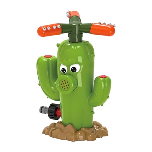 Proypiax Outdoor -Sprinkler für Kinder, Wassersprinklerspielzeug für | Kaktusrohr Sprinklerspielzeug mit Wackelrohr,Bindet an Gartenschlauch Rasenwässerung zum Spritzer Sommerspiel zum Geburtstag und Proypiax Outdoor -Sprinkler für Kinder, Wassersprinklerspielzeug für | Kaktusrohr Sprinklerspielzeug mit Wackelrohr,Bindet an Gartenschlauch Rasenwässerung zum Spritzer Sommerspiel zum Geburtstag und von Proypiax
