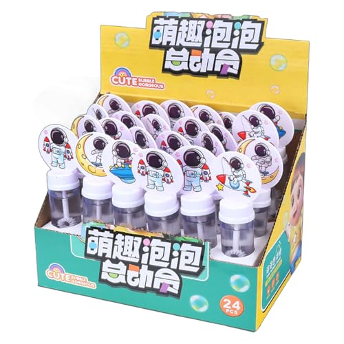 Proypiax Party Blasenstäbe, Bubble -Zauberstäbe für Kinder,24-Pieces Beach Bubble Game für Kinder | Outdoor Party bevorzugt Stuffer für Garten Lawn Beach Swimming Pool Garten von Proypiax