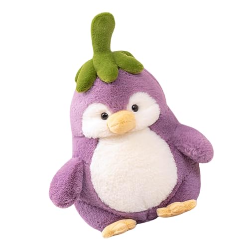 Proypiax Penguin Stofftiere, Stoffpinguin | Netter Auberginenzoo Tierplüschspielzeug - Einzigartiges Sofa -Stuhlkissen, 9,84 Zoll kreatives Hauswarming -für Schlafzimmer Kinderzimmer Proypiax Penguin Stofftiere, Stoffpinguin | Netter Auberginenzoo Tierplüschspielzeug - Einzigartiges Sofa -Stuhlkissen, 9,84 Zoll kreatives Hauswarming -für Schlafzimmer Kinderzimmer von Proypiax
