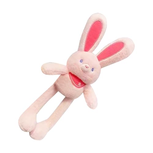Proypiax Pull-up-Plüsch-Schlüsselbund, Ziehen Sie Ohren Rabbit Plüschspielzeug | 11inch Osterhasen Pull-up-Spielzeuge,anhänger für schaltbare Ohren und Beine, handgefertigter weicher Schlüsselbund Proypiax Pull-up-Plüsch-Schlüsselbund, Ziehen Sie Ohren Rabbit Plüschspielzeug | 11inch Osterhasen Pull-up-Spielzeuge,anhänger für schaltbare Ohren und Beine, handgefertigter weicher Schlüsselbund von Proypiax