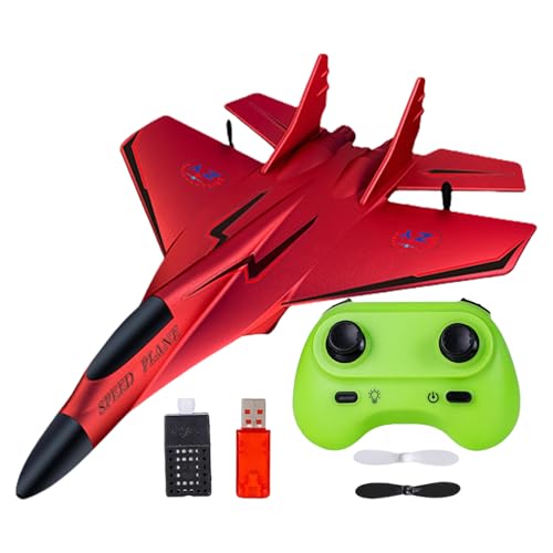Proypiax RC Flugzeug, Erngesteuertes Flugzeug Kämpfer Flugzeugspielzeug ModellGyroskop System Für Anfänger Kinder Erwachsene Ferngesteuertes Flugzeugspielzeug, RC-Flugzeuge Kinder, Modell Spielzeug von Proypiax