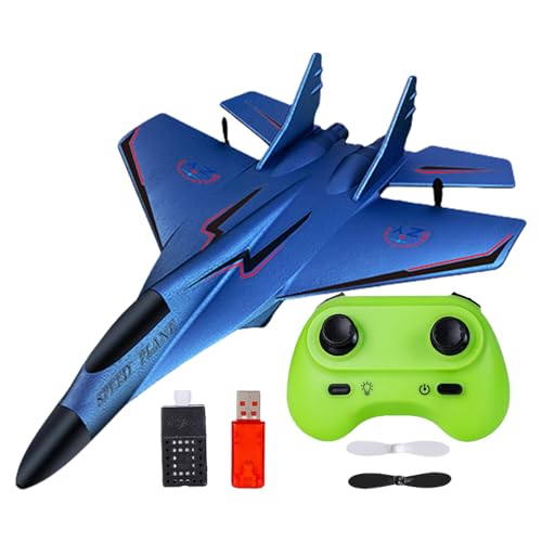 Proypiax RC Flugzeug, Erngesteuertes Flugzeug Kämpfer Flugzeugspielzeug ModellGyroskop System Für Anfänger Kinder Erwachsene Ferngesteuertes Flugzeugspielzeug, RC-Flugzeuge Kinder, Modell Spielzeug Proypiax RC Flugzeug, Erngesteuertes Flugzeug Kämpfer Flugzeugspielzeug ModellGyroskop System Für Anfänger Kinder Erwachsene Ferngesteuertes Flugzeugspielzeug, RC-Flugzeuge Kinder, Modell Spielzeug von Proypiax