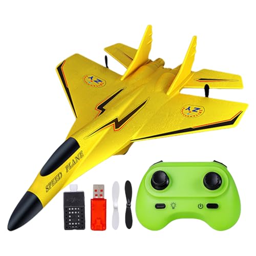 Proypiax RC Flugzeug, Erngesteuertes Flugzeug Kämpfer Flugzeugspielzeug ModellGyroskop System Für Anfänger Kinder Erwachsene Ferngesteuertes Flugzeugspielzeug, RC-Flugzeuge Kinder, Modell Spielzeug von Proypiax