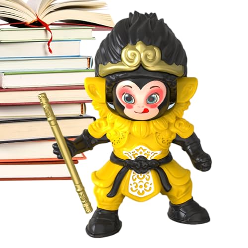 Proypiax Realistische Affenpuppe - Gesichtswechsel Sammlerfigur | Realistische lustige Affenfigur für Bücherregal, Vitrine, Kinder, Erwachsene und Raumdekoration Proypiax Realistische Affenpuppe - Gesichtswechsel Sammlerfigur | Realistische lustige Affenfigur für Bücherregal, Vitrine, Kinder, Erwachsene und Raumdekoration von Proypiax