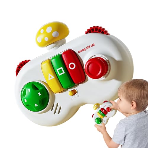 Proypiax Sensorisches geschäftiges Spielzeug, Baby -Besetzte Spielzeug für Reisen - Fun Pilz geschäftige Spielzeug | Lernspiel für Bildungslern, Babymusik -Controller, Reiseaktivität mit 3 Modi für Proypiax Sensorisches geschäftiges Spielzeug, Baby -Besetzte Spielzeug für Reisen - Fun Pilz geschäftige Spielzeug | Lernspiel für Bildungslern, Babymusik -Controller, Reiseaktivität mit 3 Modi für von Proypiax