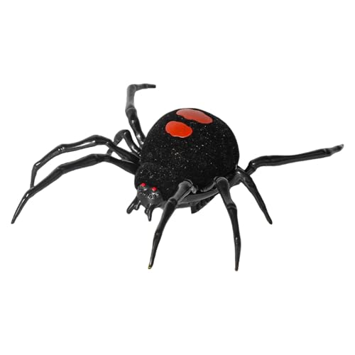 Proypiax Simulation Black Spider, Schwarze Spinne für Streich - Fake Spider Spider Toy Simulation Tier | Paare Klassenkameraden Gag Witz Gadget Indoor Outdoor -Szenen -Requisiten für Wohnzimmer, Proypiax Simulation Black Spider, Schwarze Spinne für Streich - Fake Spider Spider Toy Simulation Tier | Paare Klassenkameraden Gag Witz Gadget Indoor Outdoor -Szenen -Requisiten für Wohnzimmer, von Proypiax