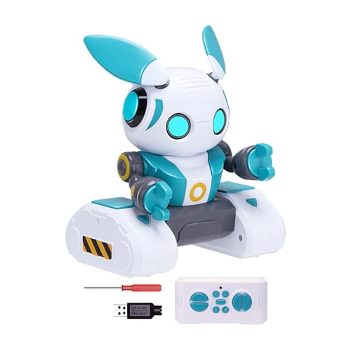 Proypiax Smart Roboter für Kinder, Spielzeugroboter für, Smart RC Roboter Toys Geste Sensing, Roboter -Haustier mit LED -Augen, Vorschullernpädagogikspielzeug für Mädchen im Alter von 3 Jahren von Proypiax