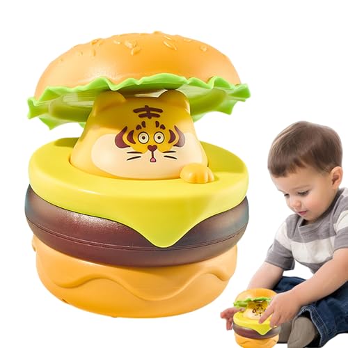 Proypiax Spielzeug aufwinden, Spielzeugauto zurückziehen | Netter Cartoon Hamburger Kleinkind Spielzeugauto | Entwicklungsspiele, Kinderspielwagen für Thanksgiving, Familie, Freunde, Zuhause Proypiax Spielzeug aufwinden, Spielzeugauto zurückziehen | Netter Cartoon Hamburger Kleinkind Spielzeugauto | Entwicklungsspiele, Kinderspielwagen für Thanksgiving, Familie, Freunde, Zuhause von Proypiax