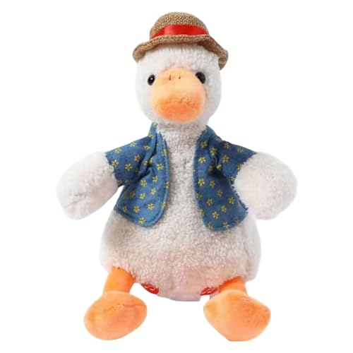 Proypiax Sprechender Tanzender Singende Ente, Plüschtier Labertier Sprechendes Kuscheltier, Kopie Sprechen, Rhythmus Dekorativer Mit Liedern Proypiax Sprechender Tanzender Singende Ente, Plüschtier Labertier Sprechendes Kuscheltier, Kopie Sprechen, Rhythmus Dekorativer Mit Liedern von Proypiax