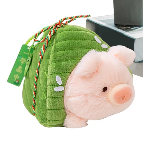 Proypiax Stofftiere | Weiches Capybara Kuscheltier Puppe | Weiches Zongzi-Form Kuscheltier Für Babys Kinder Mädchen Kleinkinder Ostern Geburtstagsparty Valentinstag von Proypiax
