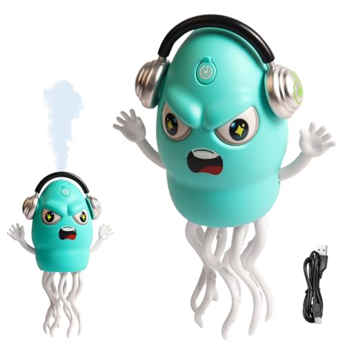 Proypiax Tanzender Oktopus Baby Spielzeug - Krabbelnder Hindernisausweich Tintenfisch - Wiederaufladbares Oktamusik Spielzeug Mit Licht Für Kinder Geburtstag Weihnachten Krabbelspielzeug Babybett von Proypiax